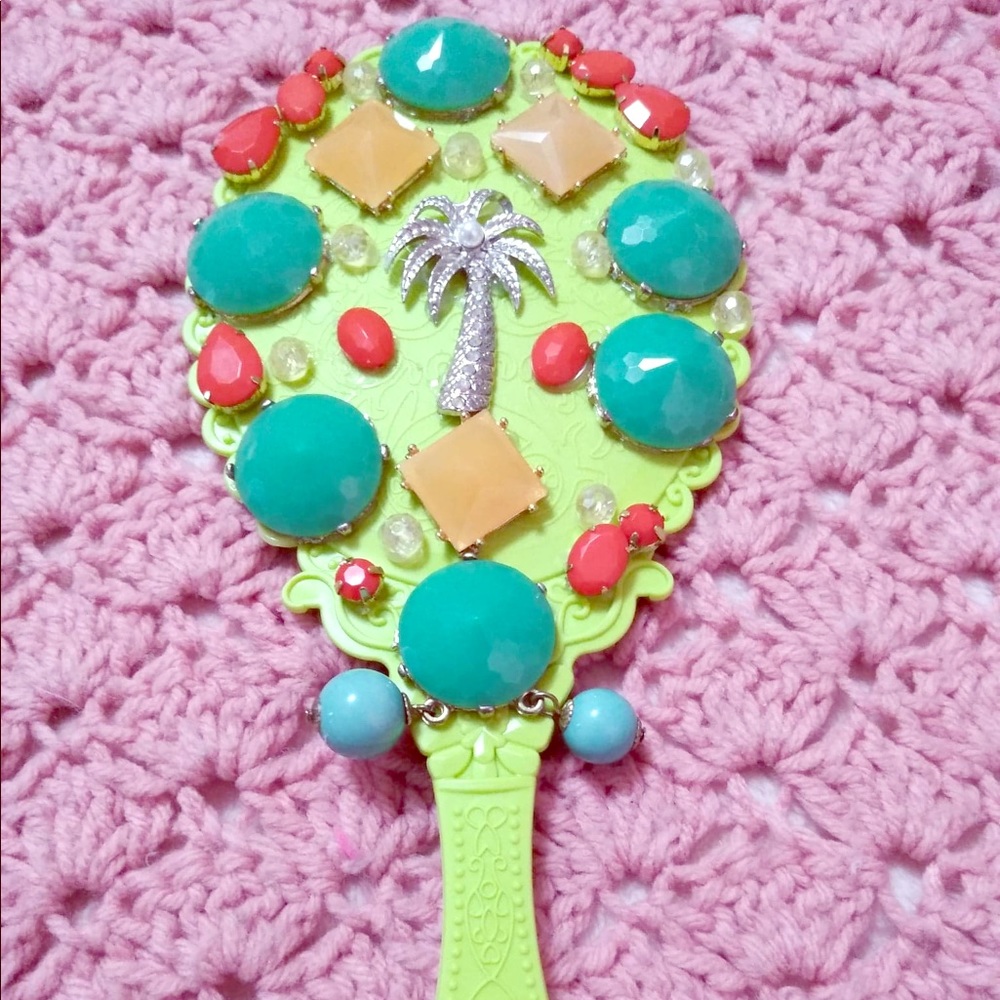 Bling mirror
